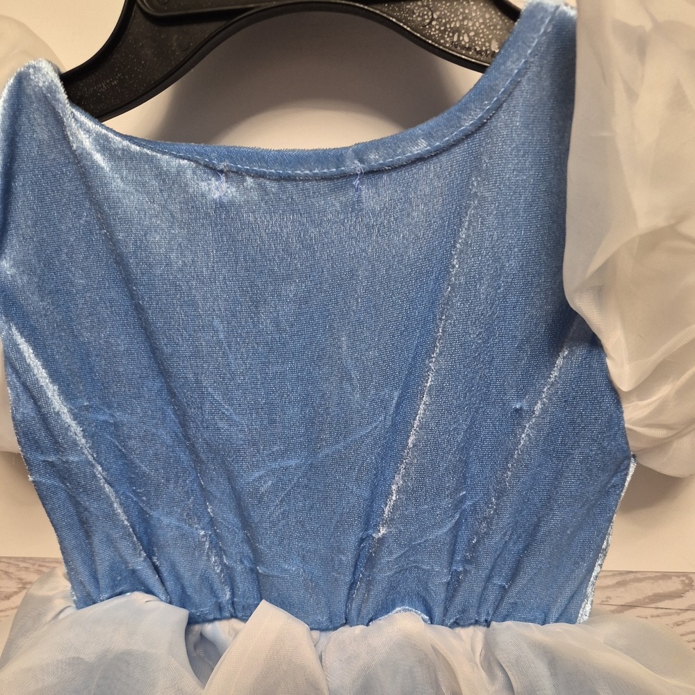 Cinderella Costume Dress Princess SZ 4, 5/6 Girls tulle underskirt - Picture 9 of 12